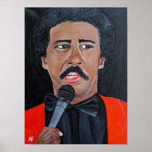 The Comedian Painting by Alfred Fox Poster