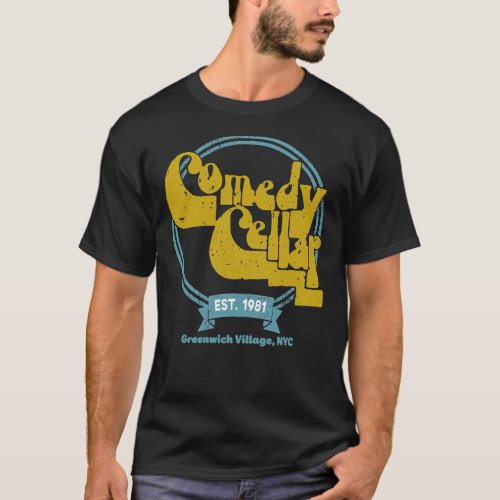 The Comedy Cellar Premium T_Shirt