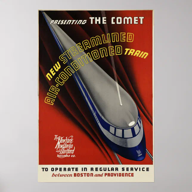vintage rail posters