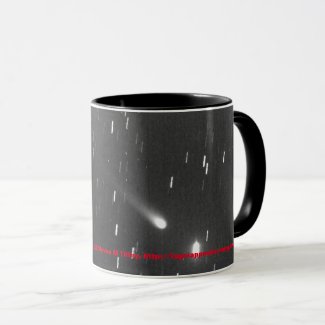 The Comet C/2015 V2 (Johnson) Mug