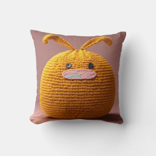 The Comfort Chronicles A Journey Through the Wor Throw Pillow
