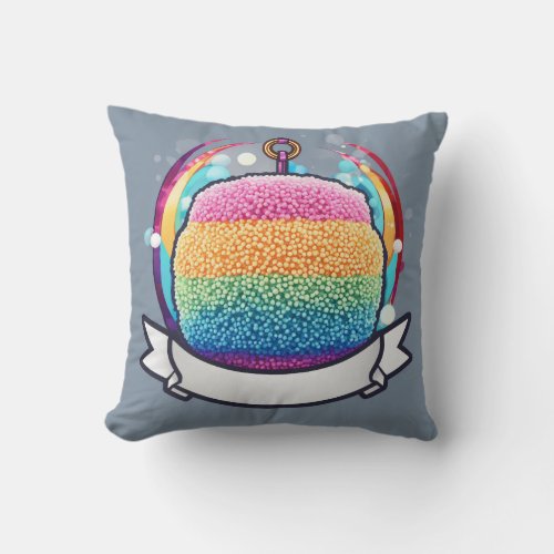 The Comfort Chronicles A Journey Through the Worl Throw Pillow