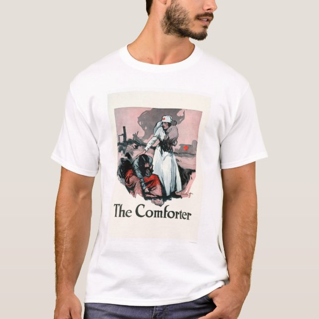 The Comforter (US00118) T-Shirt (Front)