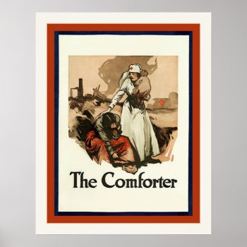 The Comforter ~ Vintage World War 1 Poster by VintageFactory at Zazzle