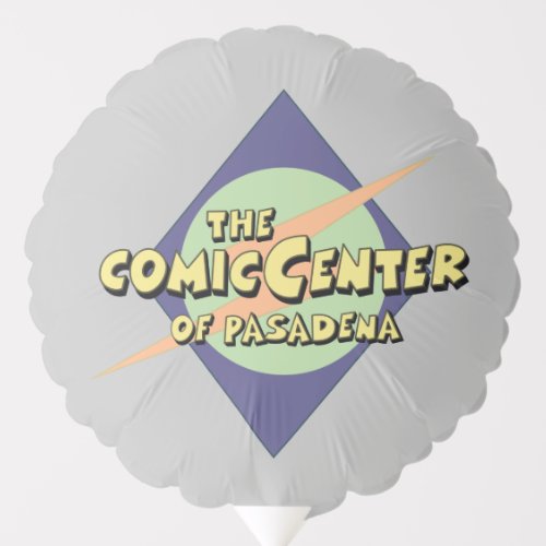 The Comic Center of Pasadena Balloon