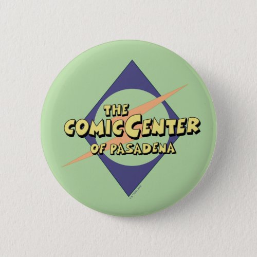 The Comic Center of Pasadena Button