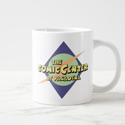 The Comic Center of Pasadena Giant Coffee Mug