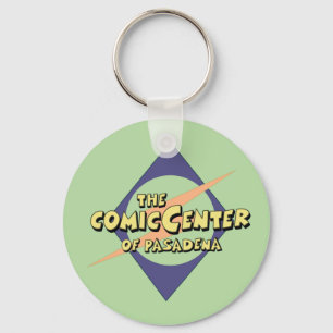 The Comic Center of Pasadena Keychain