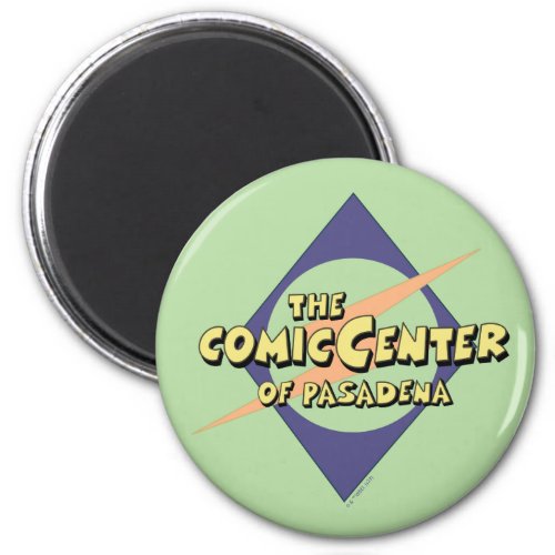 The Comic Center of Pasadena Magnet