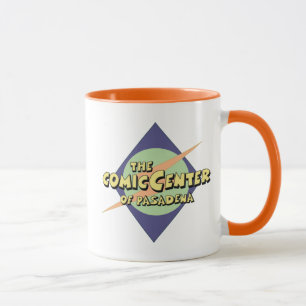 The Comic Center of Pasadena Mug