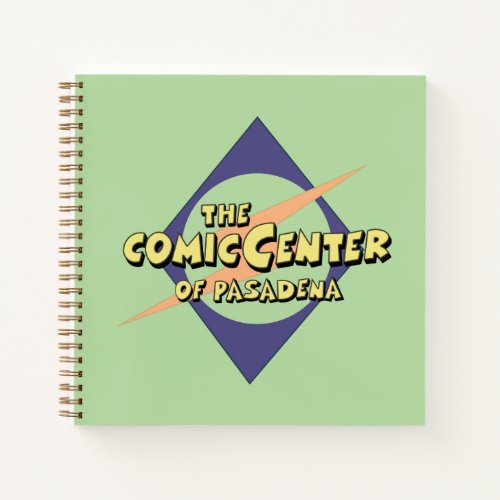 The Comic Center of Pasadena Notebook