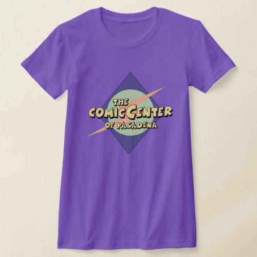 The Comic Center of Pasadena T_Shirt