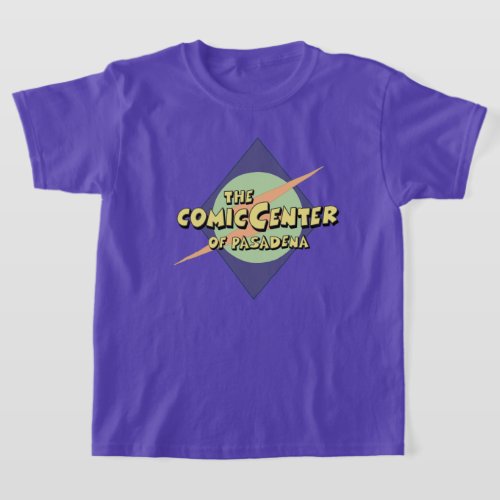 The Comic Center of Pasadena T_Shirt