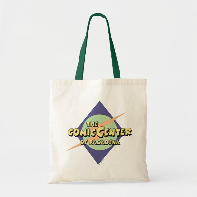 The Comic Center of Pasadena Tote Bag (Front)