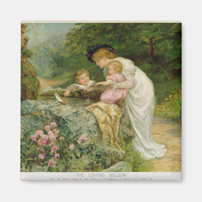 The Coming Nelson, from the Pears Annual, 1901 Magnet (Front)