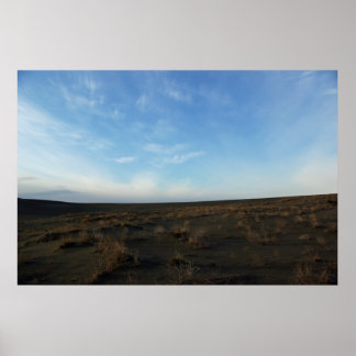 The Coming of Dusk Print
