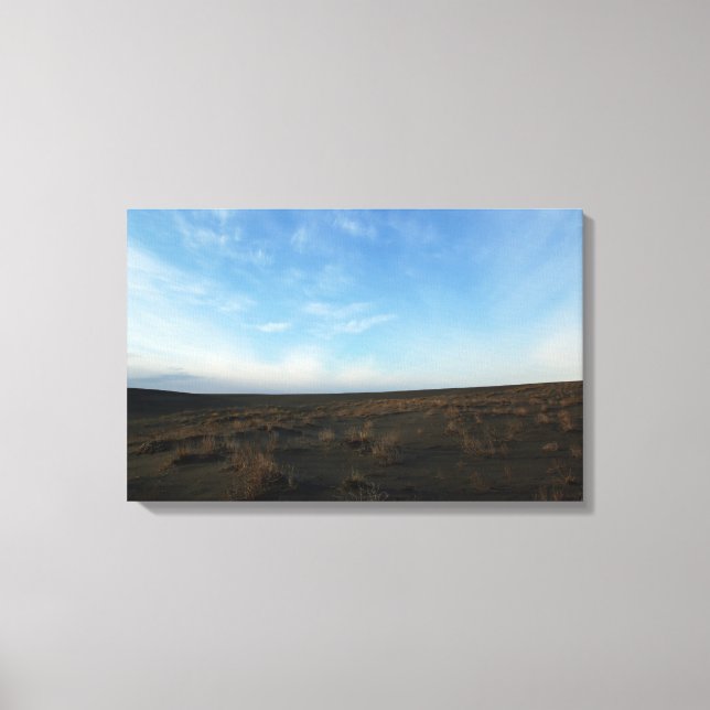 The Coming of Dusk Wrapped Canvas Print (Front)