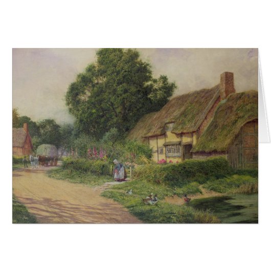 The Coming of the Haycart (Front Horizontal)