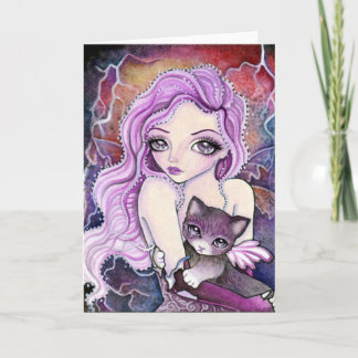 The Coming Storm - blank card