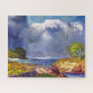 The Coming Storm George Bellows Jigsaw Puzzle