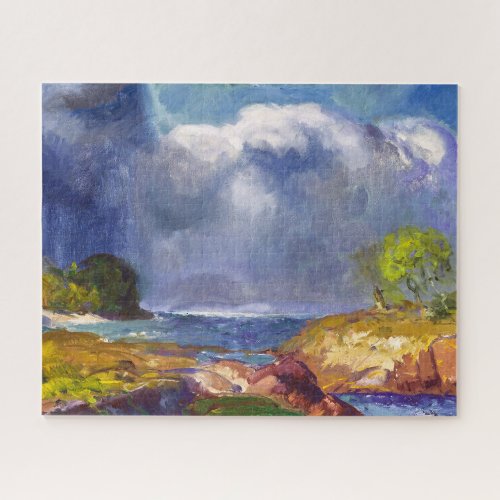 The Coming Storm  George Bellows  Jigsaw Puzzle