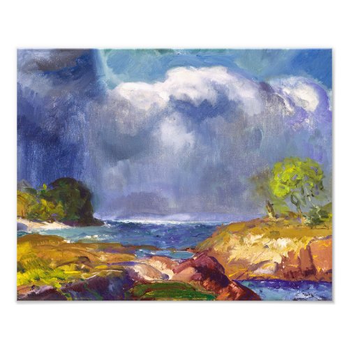 The Coming Storm  George Bellows  Photo Print