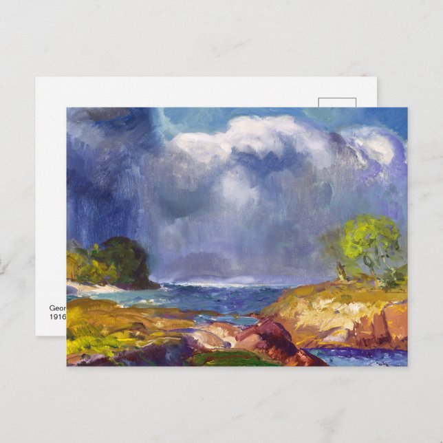 The Coming Storm | George Bellows | Postcard (Front/Back)