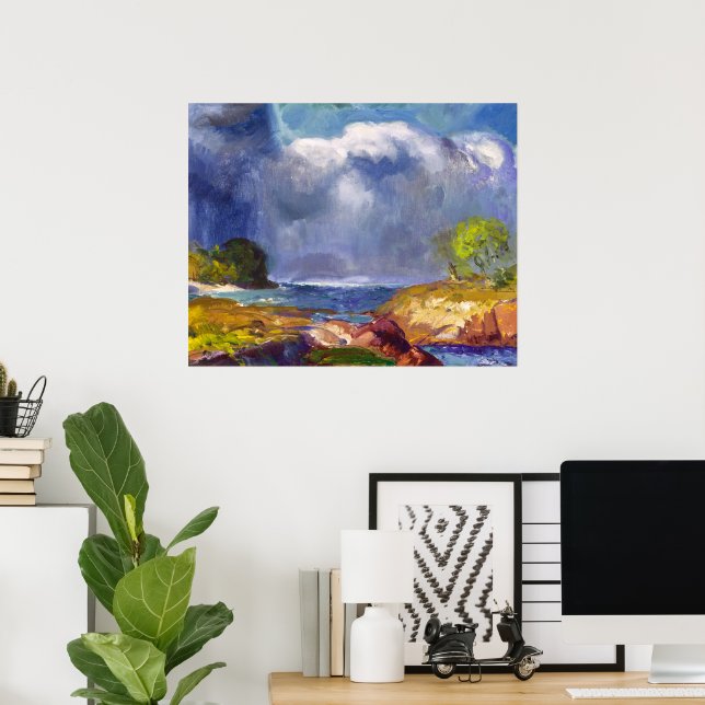 The Coming Storm | George Bellows | Poster (Home Office)