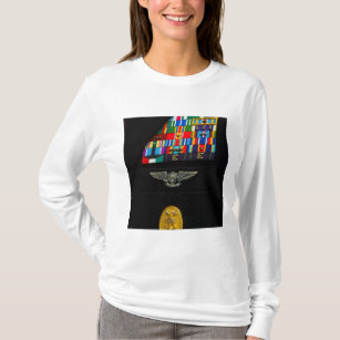 Badge of King Louis XIV Long Sleeve T Shirt