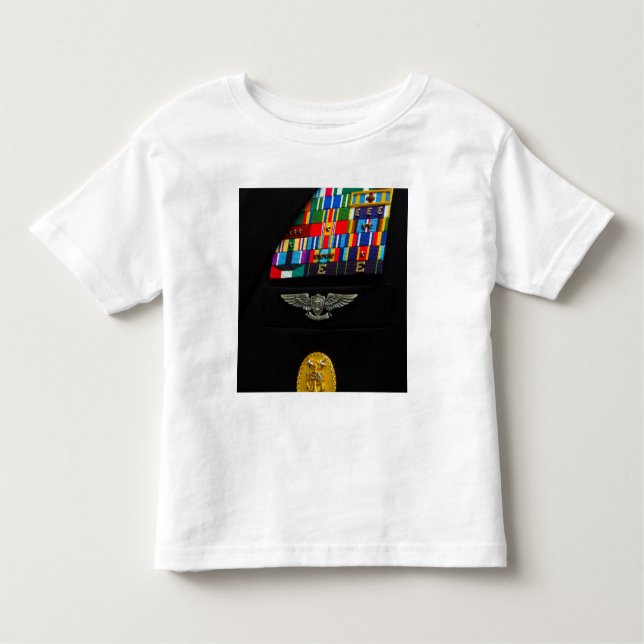 The command master chief badge toddler t-shirt (Front)
