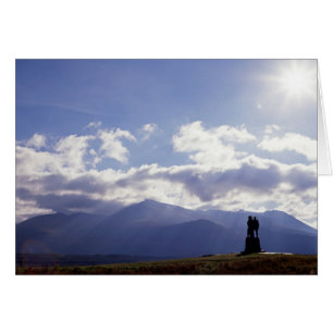 The Commando Monument Scotland Cards