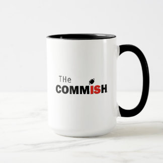 The Commish Coffee Mug Cup Fantasy Football