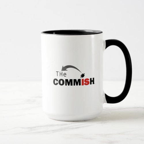 The Commish Coffee Mug Cup Fantasy Football 