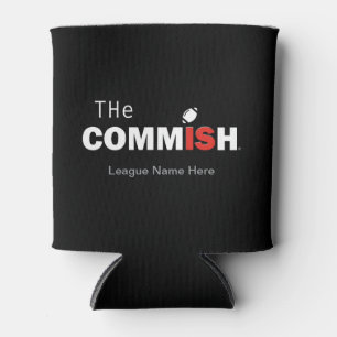 The Commish Custom Fantasy Football  Can Cooler
