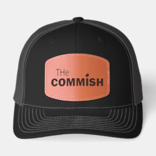The Commish Hat Choose Patch Shape Richardson 112