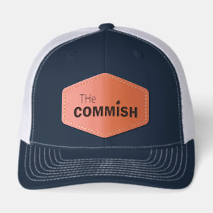The Commish Hat Choose Patch Shape Richardson 112