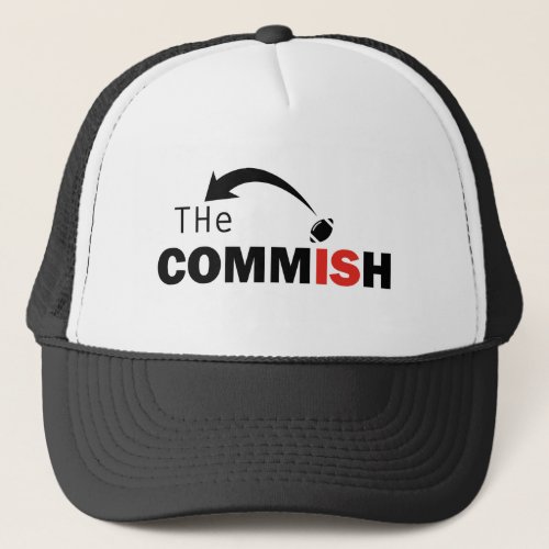 The Commish Hat for your Fantasy Football league