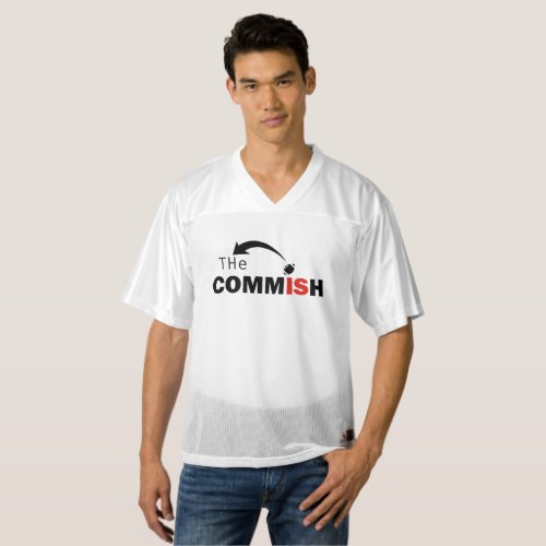 The Commish Jersey Fantasy Football Commissioner