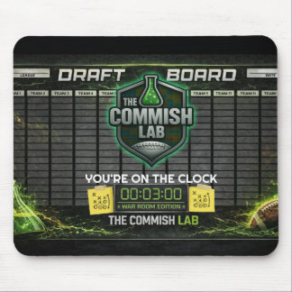 The Commish Lab Mouse Pad