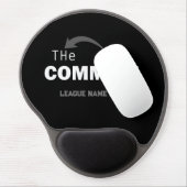 The Commish Mouse Pad Add Your League Name (Left Side)