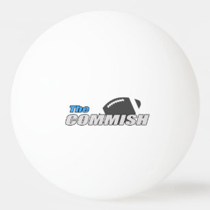 The Commish Ping Pong Ball
