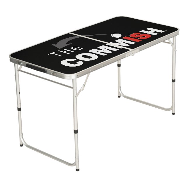 The Commish Tailgate Party Table Fantasy Football (Angled)