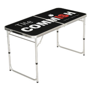 The Commish Tailgate Party Table Fantasy Football