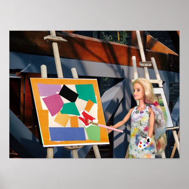 The Commissioned Artwork is almost ready Poster (Front)