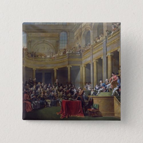 The Committee of Lyon 26th January 1802 1808 Pinback Button