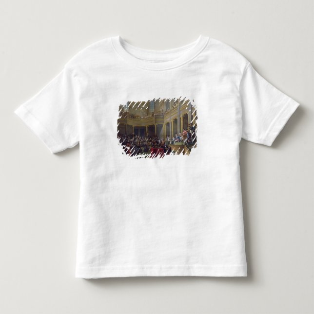 The Committee of Lyon, 26th January 1802, 1808 Toddler T-shirt (Front)