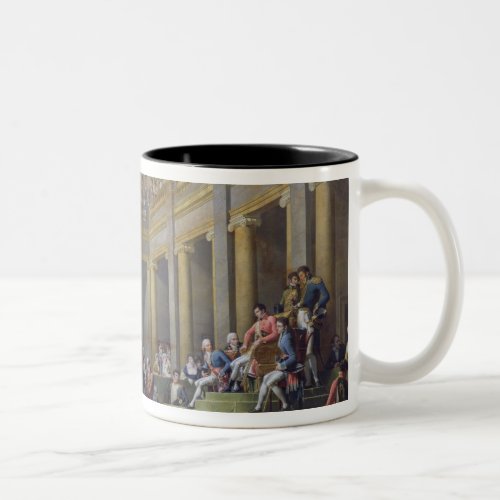 The Committee of Lyon 26th January 1802 1808 Two_Tone Coffee Mug
