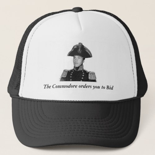 The Commodore Hat