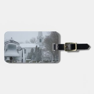 The Commons, Little Compton, RI Luggage Tag