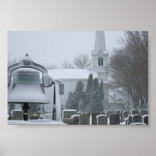 The Commons, Little Compton, RI Poster